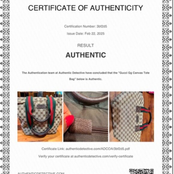 Gucci GG Canvas Tote Bag - Picture 6 of 15